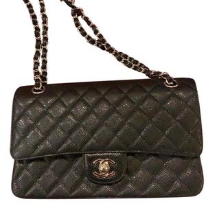 Chanel medium double flap classic bag